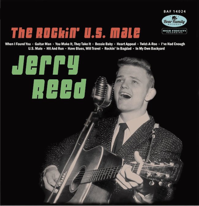 Reed ,Jerry - The Rockin' U.S. Man (Ltd 10 Inch Lp + Cd )